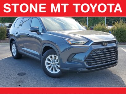 New 2025 Toyota Grand Highlander FWD