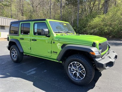 New 2025 Jeep Wrangler Sport S