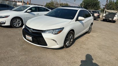 Used 2017 Toyota Camry SE