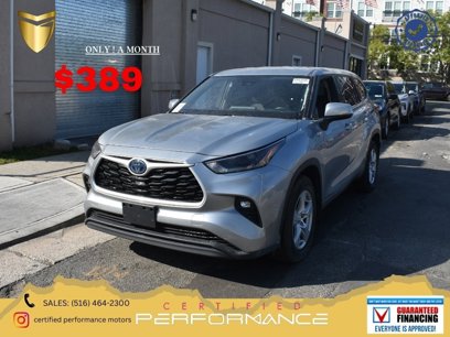Used 2021 Toyota Highlander LE