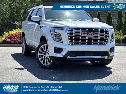 Used 2025 GMC Yukon Denali w/ Denali Reserve Package