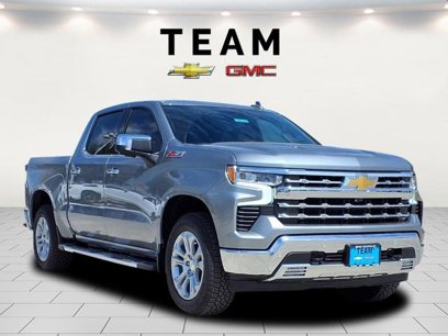 New 2025 Chevrolet Silverado 1500 LTZ