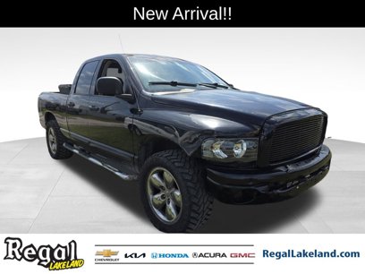 Used 2004 Dodge Ram 1500 Truck SLT w/ Quad Cab Value Group