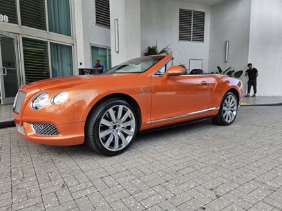 Used 2015 Bentley Continental GT V8 S