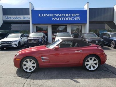 Used 2006 Chrysler Crossfire Limited