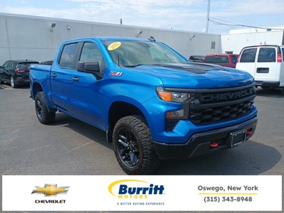 Used 2022 Chevrolet Silverado 1500 Custom Trail Boss