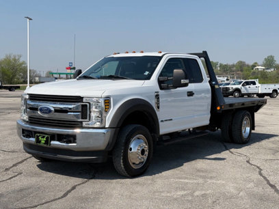 Used 2019 Ford F550 4x4 SuperCab Super Duty