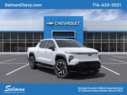 New 2025 Chevrolet Silverado EV RST