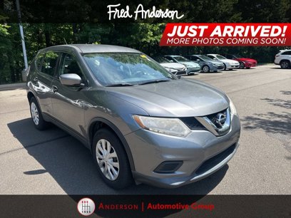 Used 2016 Nissan Rogue S