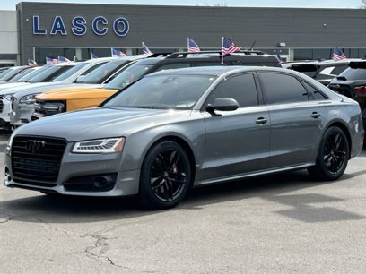 Used 2017 Audi A8 L 4.0T w/ Driver Assistance Package