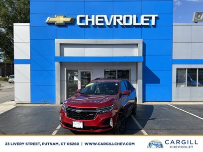 Used 2023 Chevrolet Equinox RS w/ RS Leather Package