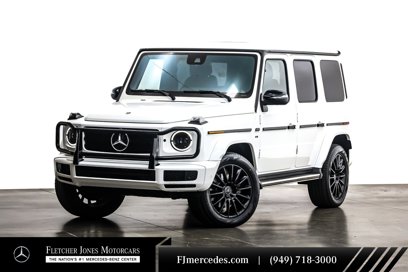 Certified 2021 Mercedes-Benz G 550