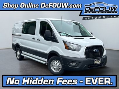 Used 2023 Ford Transit 250 Low Roof AWD