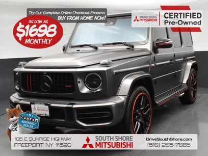 Used 2020 Mercedes-Benz G 63 AMG 4MATIC