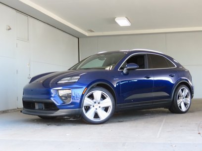 Used 2024 Porsche Macan 4 Electric