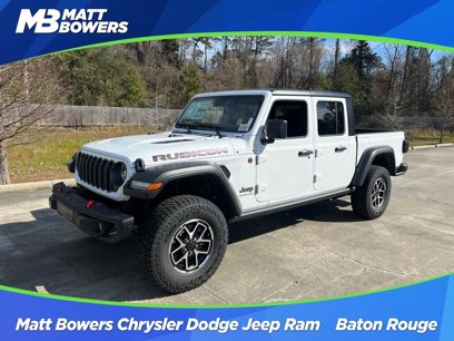 New 2025 Jeep Gladiator Rubicon w/ Convenience Group