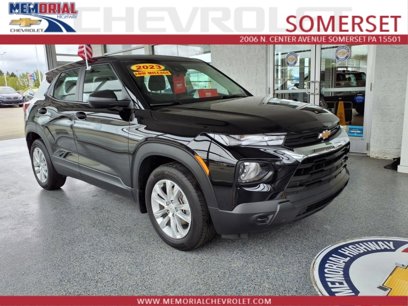 Certified 2023 Chevrolet TrailBlazer LS