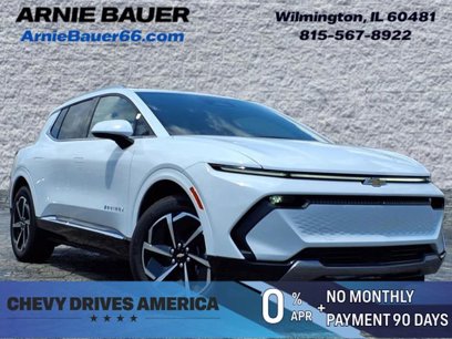 New 2025 Chevrolet Equinox EV LT