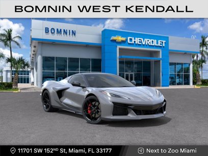 New 2025 Chevrolet Corvette Z06 w/ Stealth Interior Trim Package