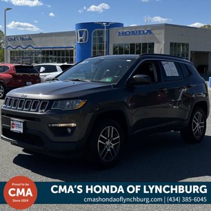 Used 2018 Jeep Compass Latitude w/ Popular Equipment Group