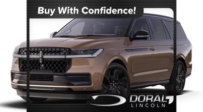 New 2025 Lincoln Navigator Black Label