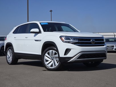 Used 2022 Volkswagen Atlas Cross Sport SE w/ Panoramic Sunroof Package