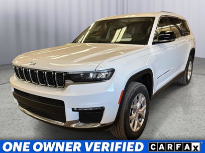 Used 2022 Jeep Grand Cherokee L Limited