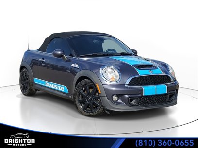 Used 2014 MINI Cooper Roadster S