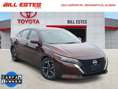 Used 2024 Nissan Sentra SV