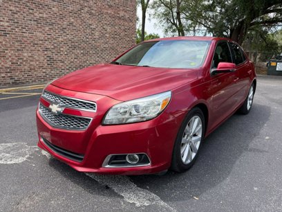 Used 2013 Chevrolet Malibu LT
