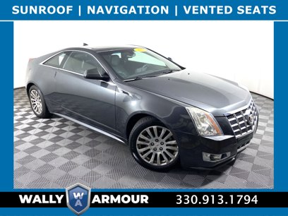 Used 2014 Cadillac CTS Premium
