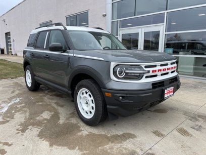 New 2024 Ford Bronco Sport Heritage w/ Heritage Convenience Package