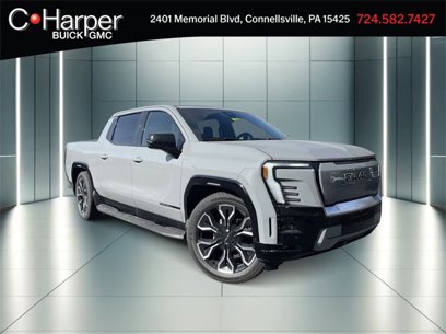 New 2025 GMC Sierra EV Denali