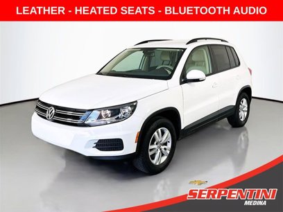 Used 2017 Volkswagen Tiguan S