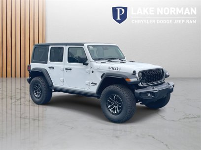 New 2025 Jeep Wrangler Unlimited Willys