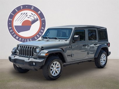 Used 2023 Jeep Wrangler Sport S