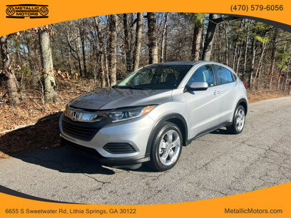 Used 2022 Honda HR-V LX