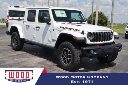 New 2025 Jeep Gladiator Rubicon