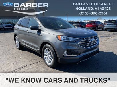 Used 2022 Ford Edge SEL w/ Convenience Package