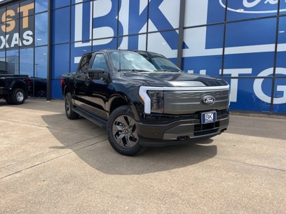 New 2025 Ford F150 Lightning Lariat