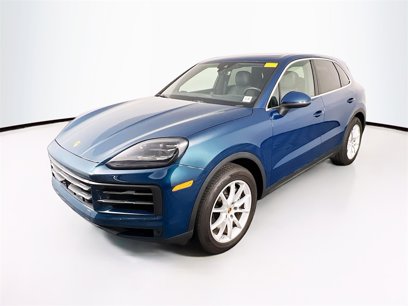 Certified 2024 Porsche Cayenne