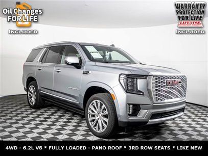 Used 2024 GMC Yukon Denali w/ Denali Reserve Package