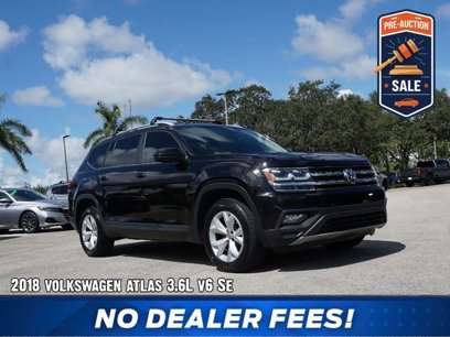Used 2018 Volkswagen Atlas SE
