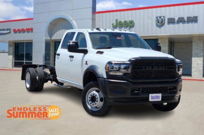 New 2024 RAM 5500 Tradesman w/ Safety Group