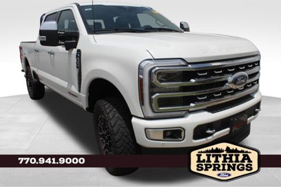 Used 2024 Ford F350 Platinum w/ FX4 Off-Road Package