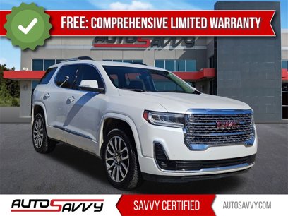 Used 2021 GMC Acadia Denali w/ Denali Technology Package