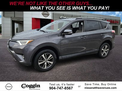 Used 2017 Toyota RAV4 XLE