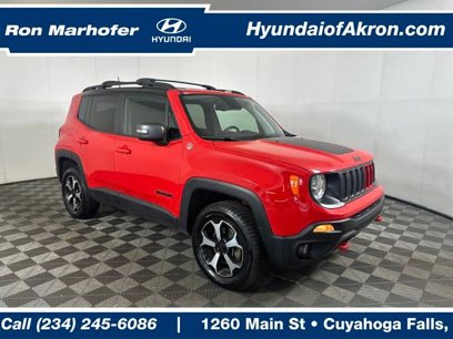 Used 2019 Jeep Renegade Trailhawk w/ UConnect 8.4 Nav Group