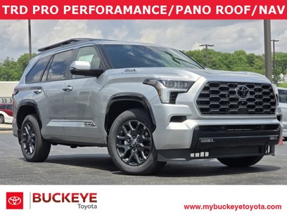 New 2025 Toyota Sequoia Platinum w/ TRD Performance Package (TMS)