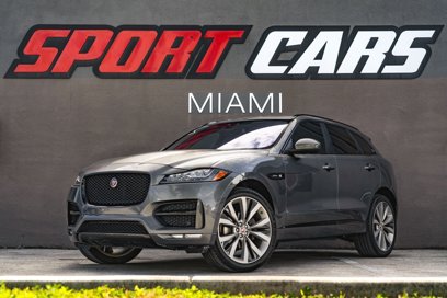 Used 2017 Jaguar F-PACE R-Sport